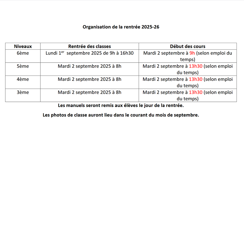 TableauHorairesRentree2025-0