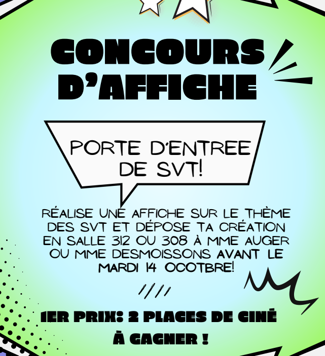 concours SVT