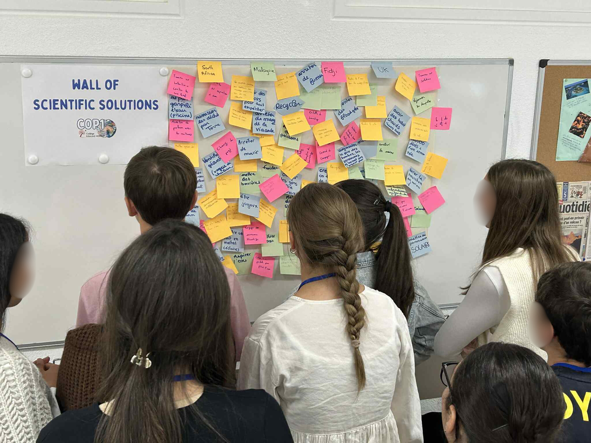 Recherche de solutions innovantes