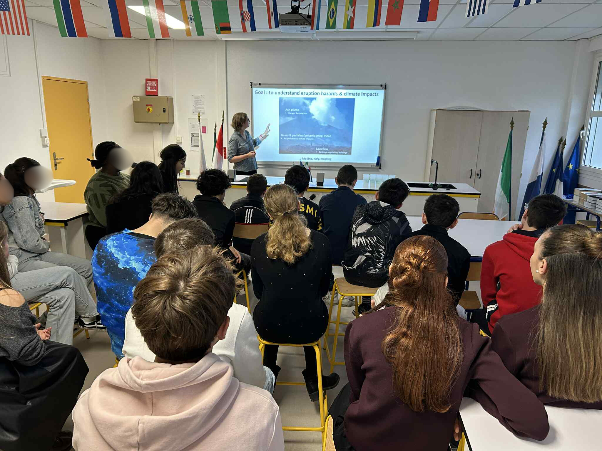 Présentation des travaux de Tjarda Roberts