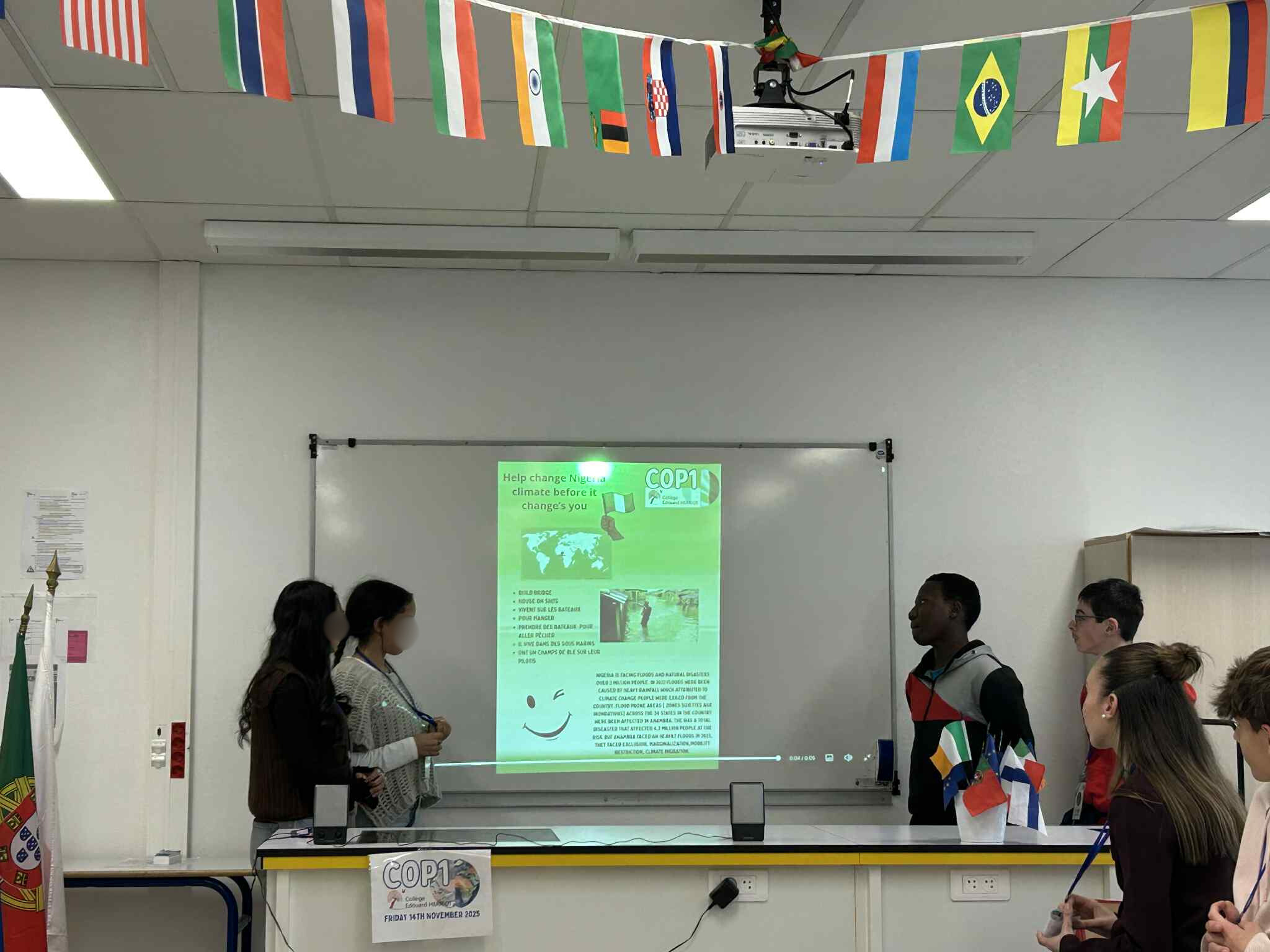 Présentation des ambassadeurs