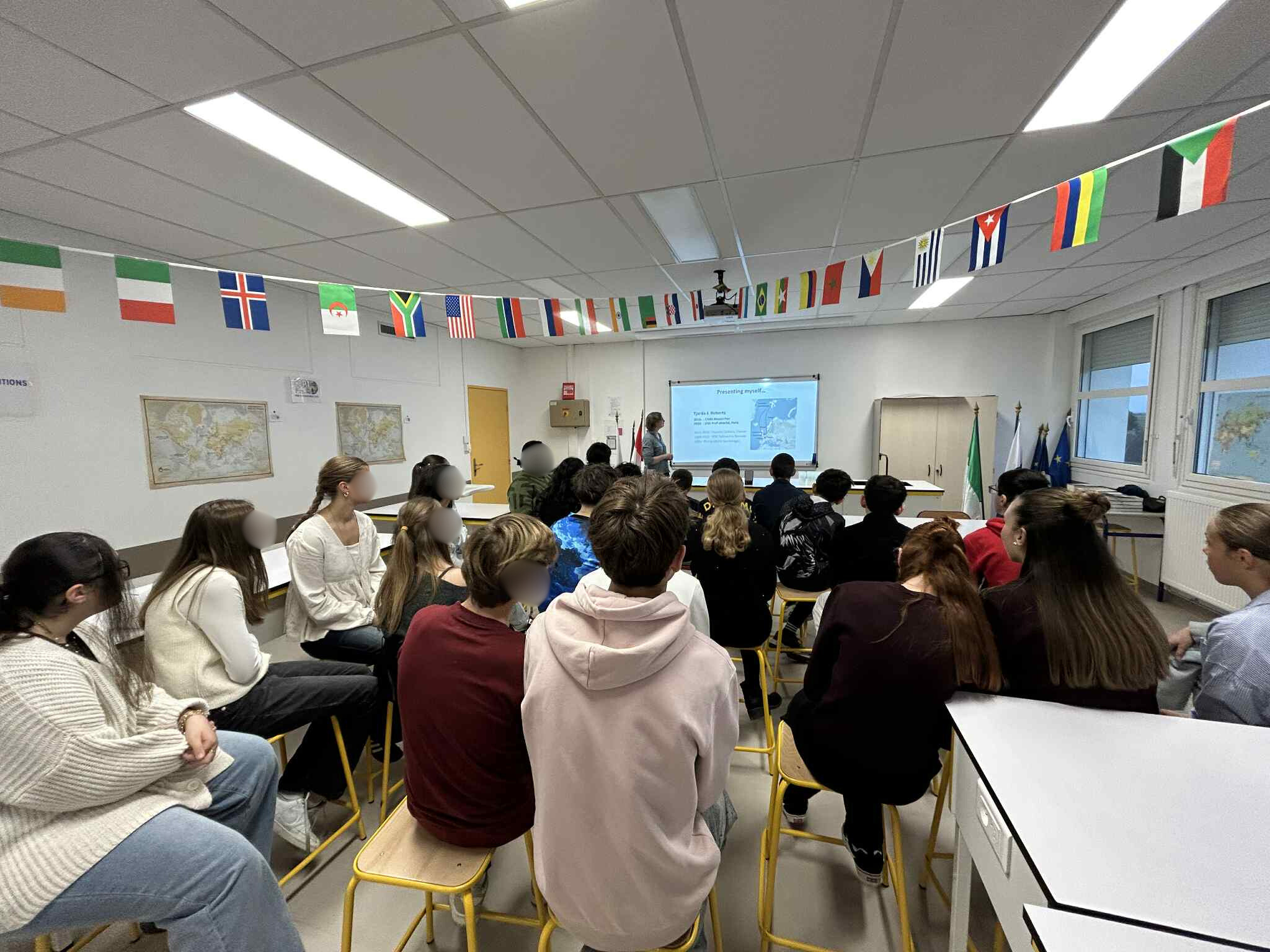 Présentations des travaux de Tjarda Roberts