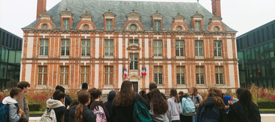 1ere sortie pour les élèves de l’option HIDA-EAC